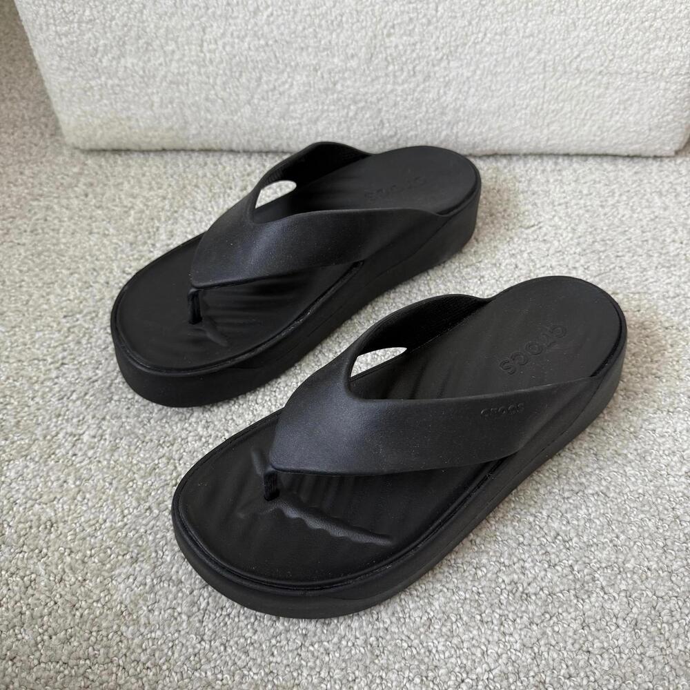 CROCS Black‎ Women's Sandals